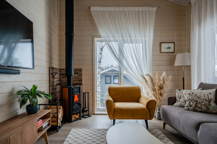 Фотография номера Коттеджа Частный дом Уютный с баней