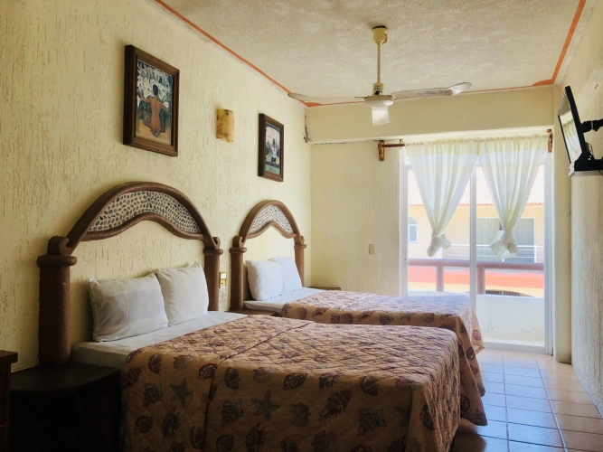 Standard Double room with view