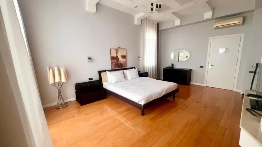 Deluxe Double room with balcony and with sea view