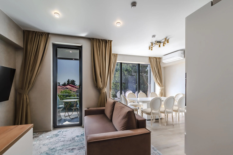 Фотография номера квартиры Апартаменты Ленина 217А с бассейном