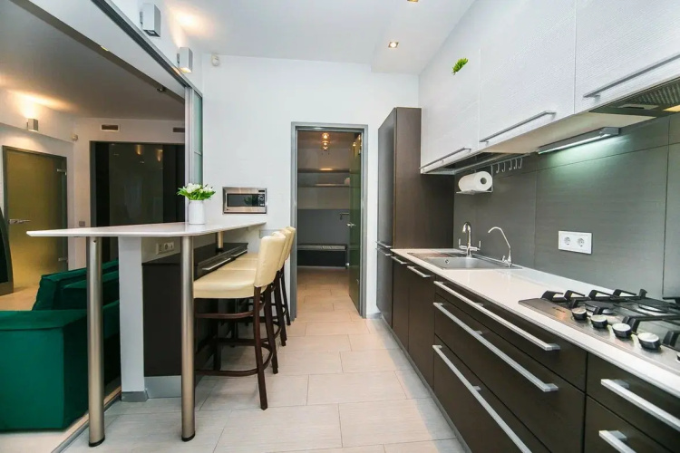 V Samom Tsentre Goroda Apartment