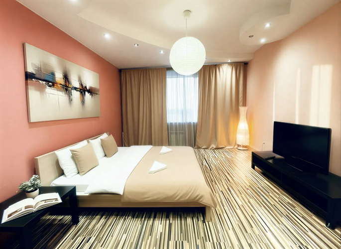 Фотография номера квартиры Апартаменты MAXI (Макси) на улице Колхозная 18