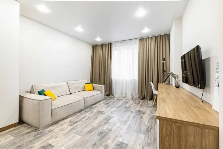 Фотография номера квартиры Апартаменты на Павлюхина