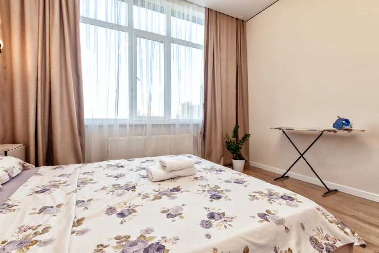 Elitnye Vozle Botanicheskogo Sada Barys Arena SK Kazakhstan Apartments