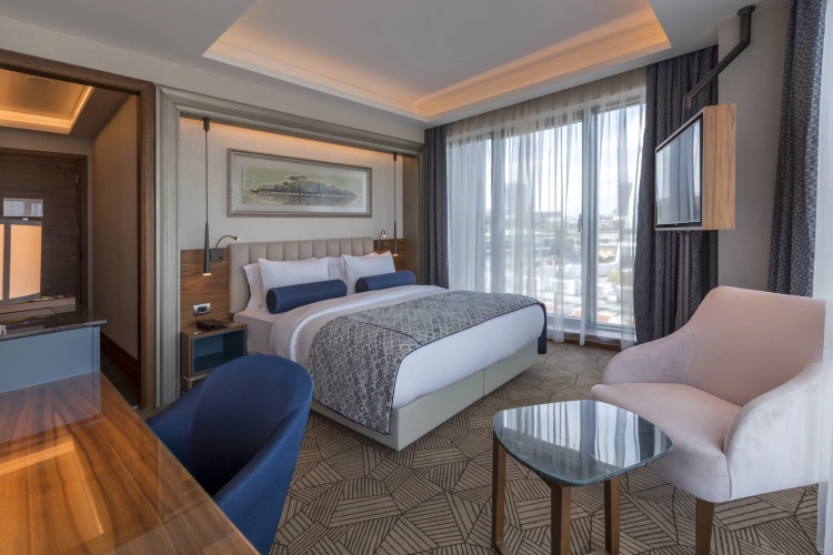 Executive Double room with city view
