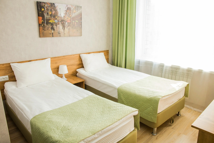 Фотография номера гостиницы Рубин