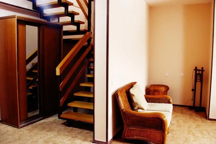 Standard Quadruple room with balcony and with view