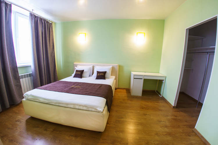 Фотография номера квартиры Апартаменты Inndays на Проспекте Ленина 112