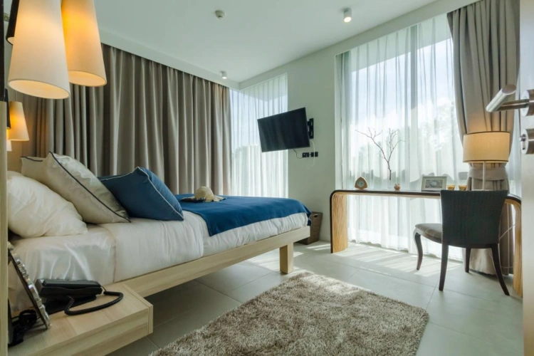Guest rooms
