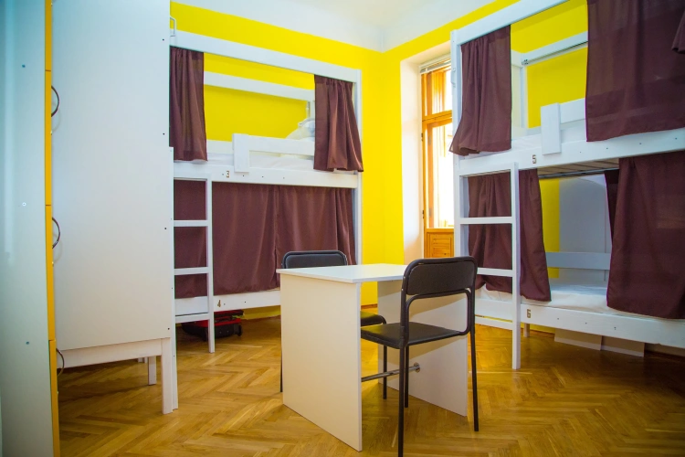 Bed in Dorm