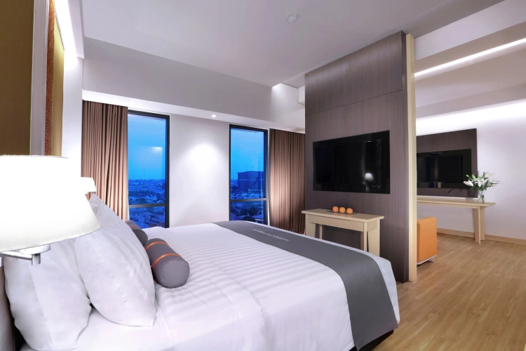 Double Junior Suite with city view