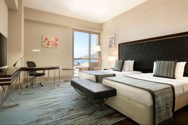 Deluxe Twin room with sea view