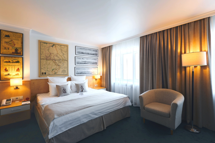 Фотография номера гостиницы Восток