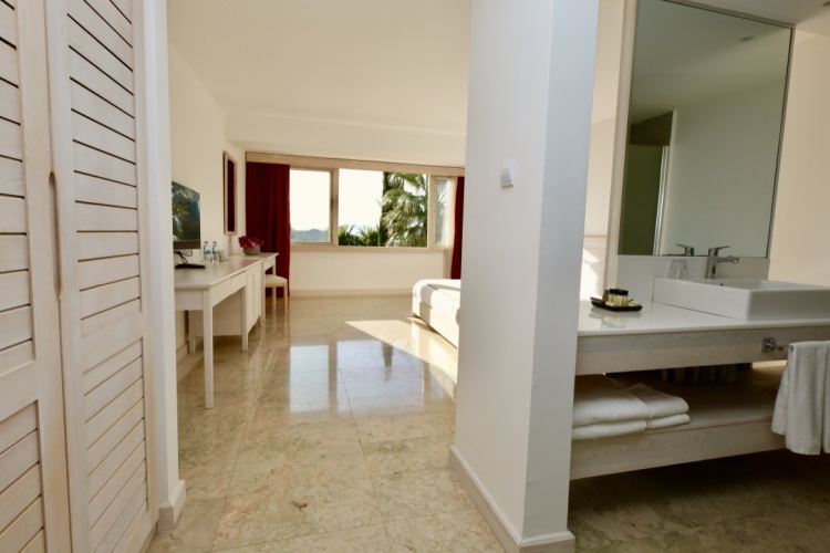 Double Suite with view