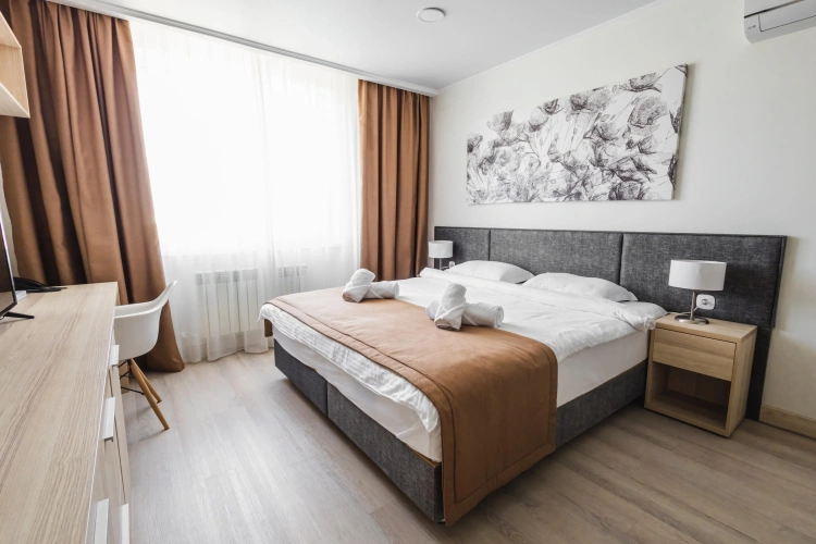 Guest rooms