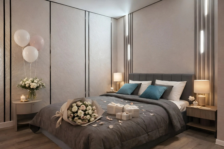 Фотография номера квартиры Квартира студия с видом на берёзовую рощу