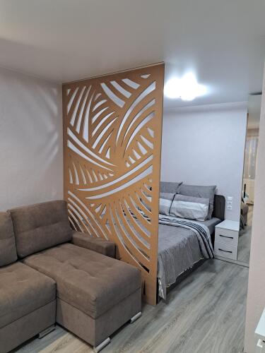 Фотография номера квартиры Квартира Уютная квартира с видом на бульвар