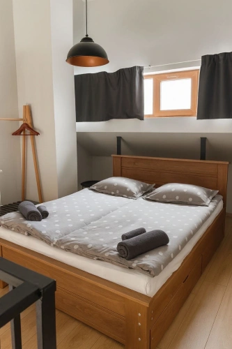Standard Double Duplex Apartment with balcony and with mountain view