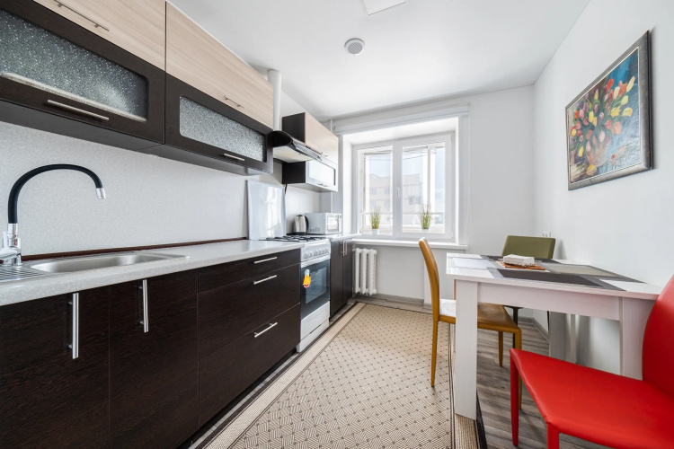 Apartments with 24/7 occupancy