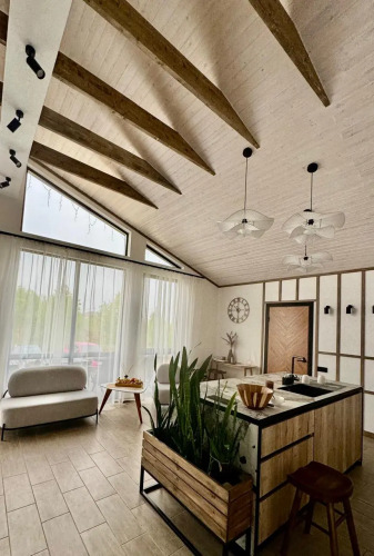 Фотография номера Коттеджа Частный Дом Земля Медведей