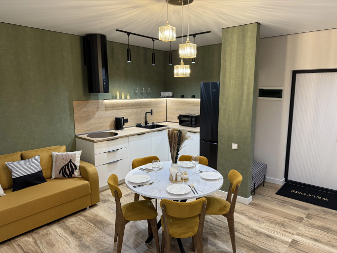 Фотография номера квартиры Квартира дизайнерская для большой семьи