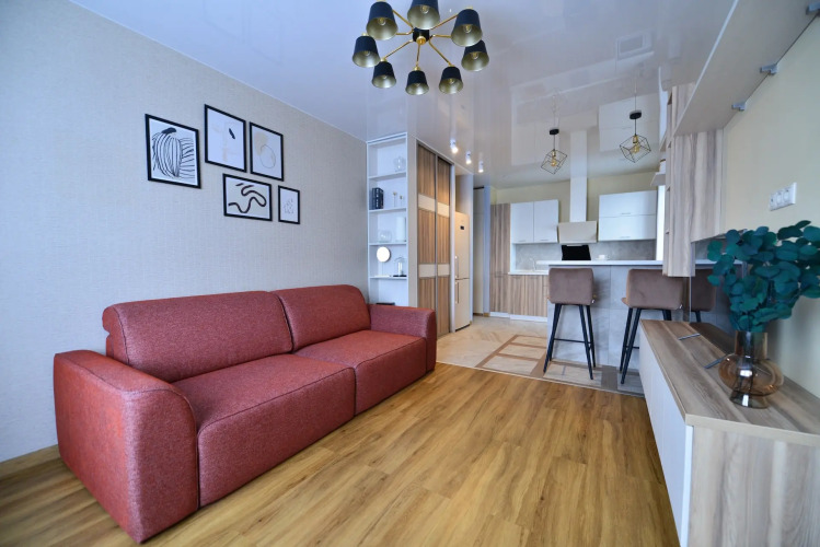 Фотография номера квартиры Апартаменты на Джамбула ЖК Олимп