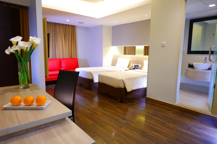 Deluxe Premier Twin room