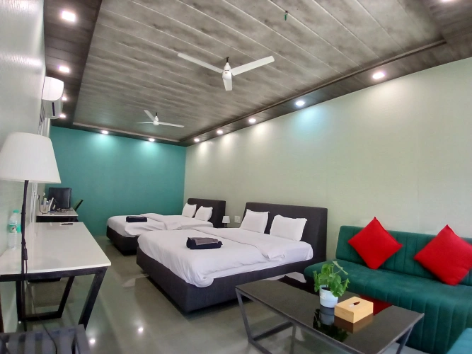 Standard Quadruple room