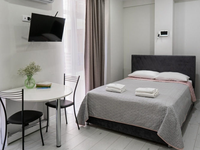 Фотография номера квартиры Апартаменты Морент 0303В27 на Нагорном Тупике 13в