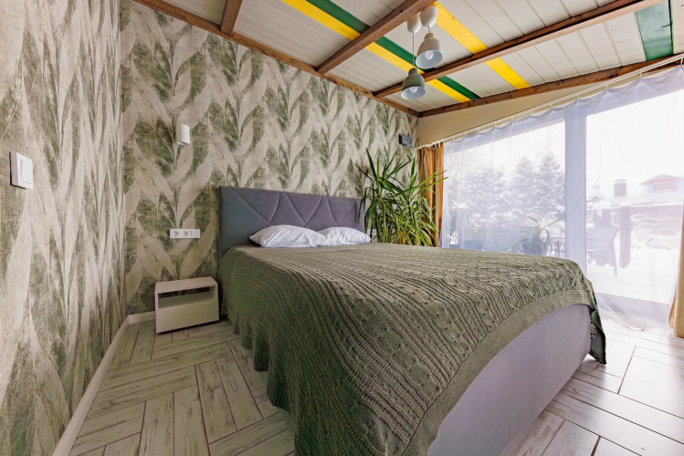 Фотография номера Коттеджа Частный дом «Татьяна Ларина» с уникальным дизайном в Суздале