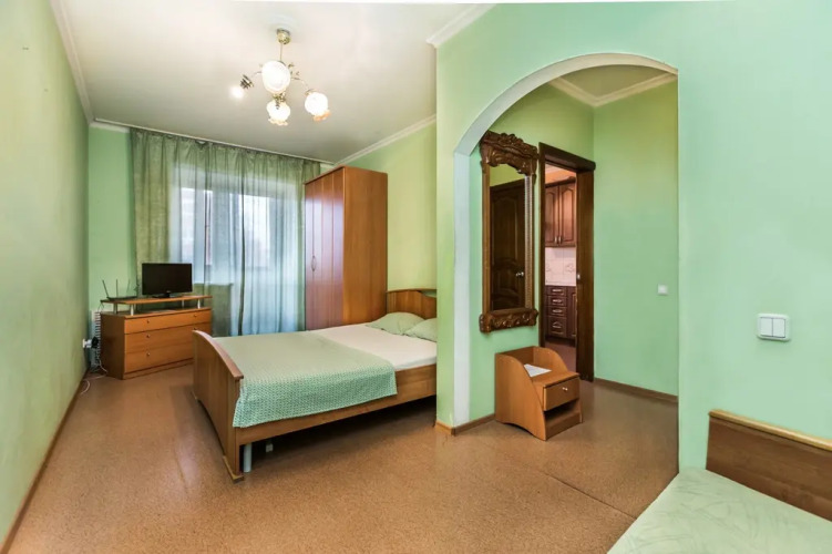 Фотография номера квартиры Апартаменты на Мельничной 8