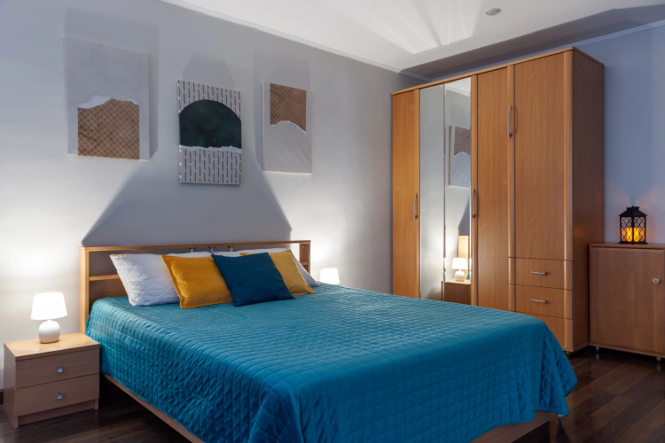 Фотография номера квартиры Квартира Студия в историческом центре города рядом с ЖД вокзалом