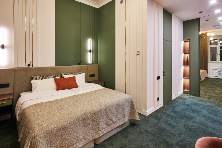 Фотография номера гостиницы Бутик-отель Особняк Юргенса