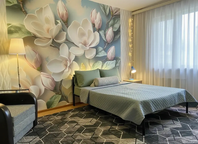 Фотография номера квартиры Квартира Светлая на Ладожской