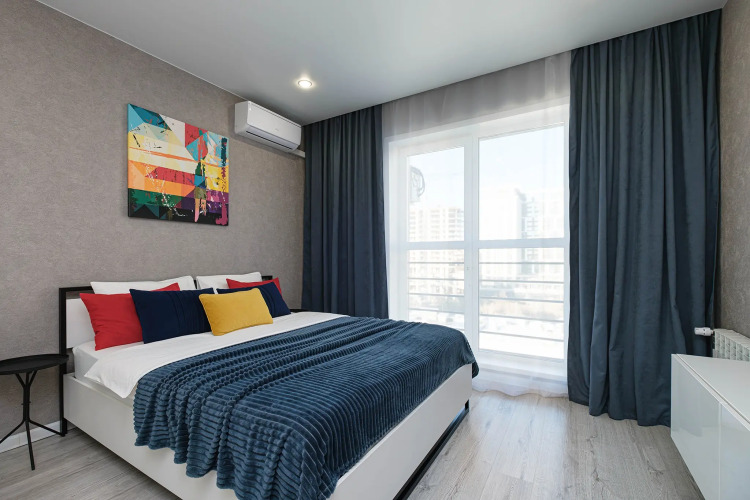 Фотография номера квартиры Апартаменты с видом на Обь и Михайловскую набережную