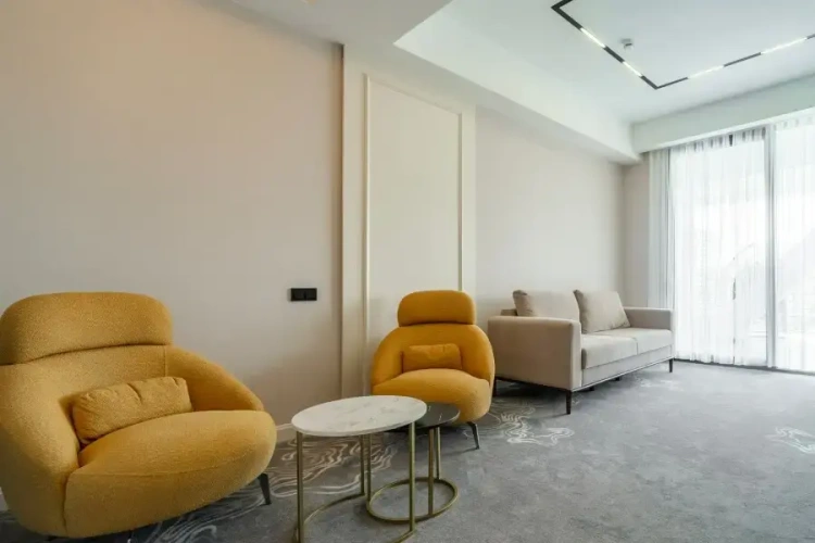 Double Suite with balcony and with view