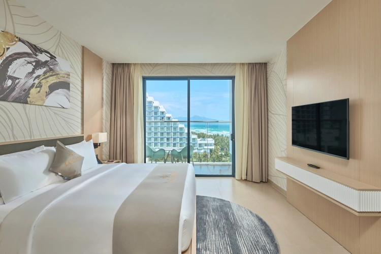 1 Bedroom Double Suite with balcony and with ocean view