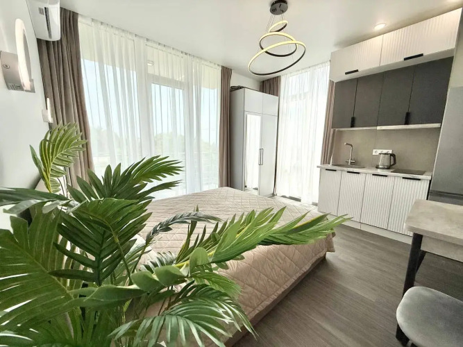 Фотография номера квартиры Апартаменты с видом на море