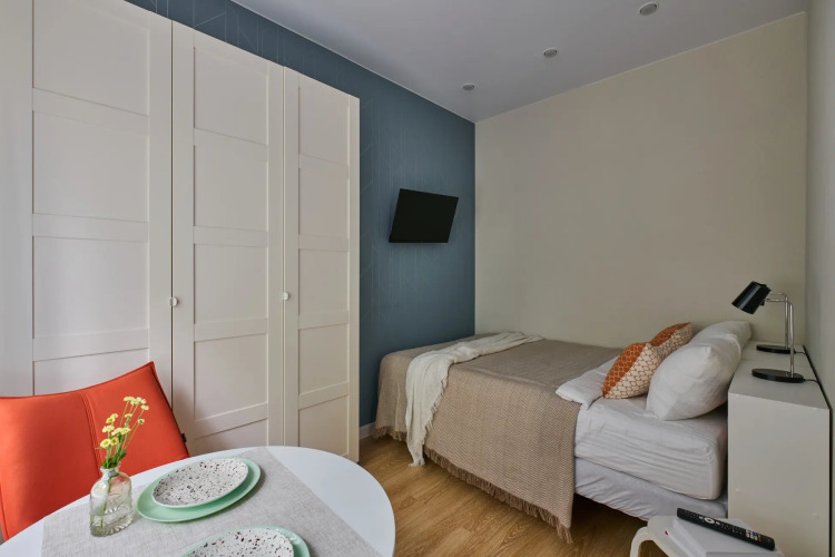 Фотография номера квартиры Апартаменты Riva Apart Неаполь с дизайнерским ремонтом у метро Тушинская