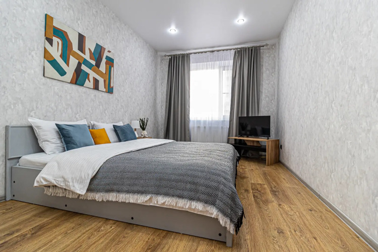 Фотография номера квартиры Квартира Двухкомнатная рядом с парком Краснодар