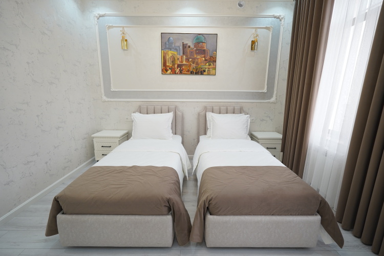 Deluxe Twin room with view
