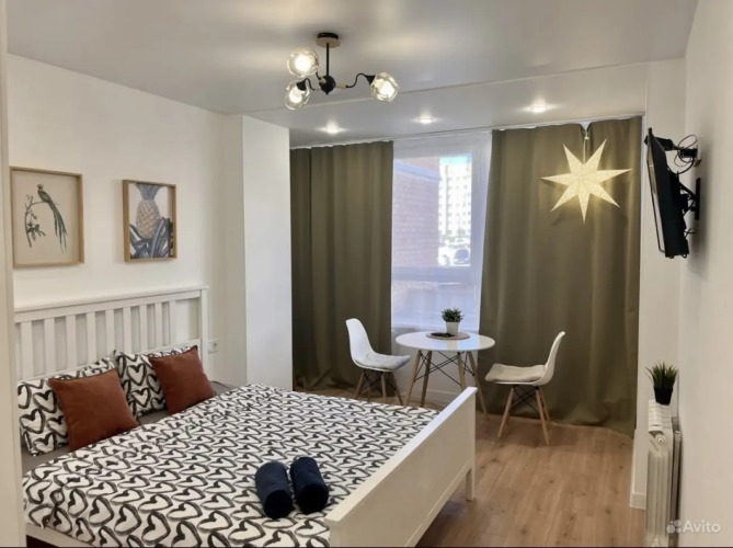 Фотография номера квартиры Квартира Студия на Ивана Артеменко 7