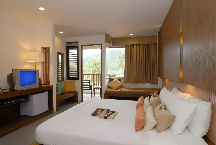 Grand Deluxe Double room with balcony