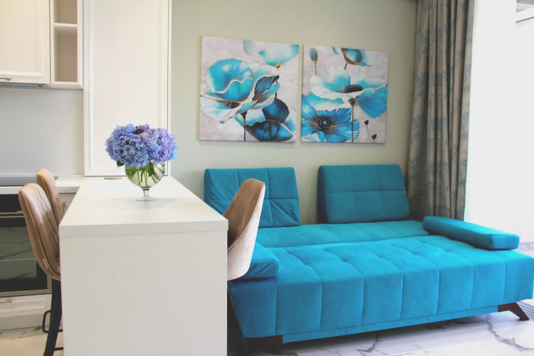 Фотография номера квартиры Апартаменты Red Apartments Светлана Парк Роберта