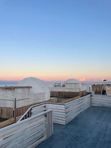 Deluxe Quadruple room with view