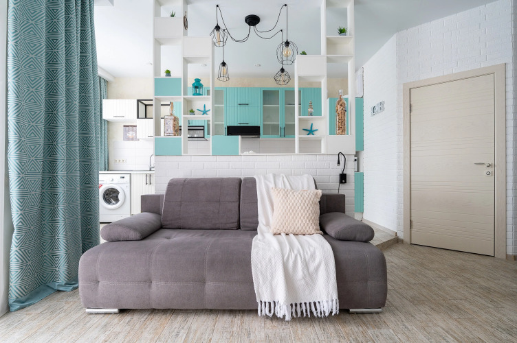 Фотография номера квартиры Апартаменты Red Apartments Арт Лайт Сити Тиффани