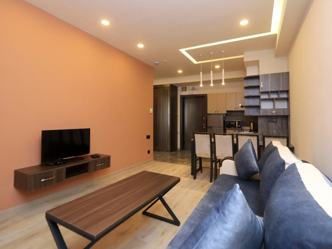 Фотография номера квартиры Апартаменты 1 bedroom Modern aparment KO167