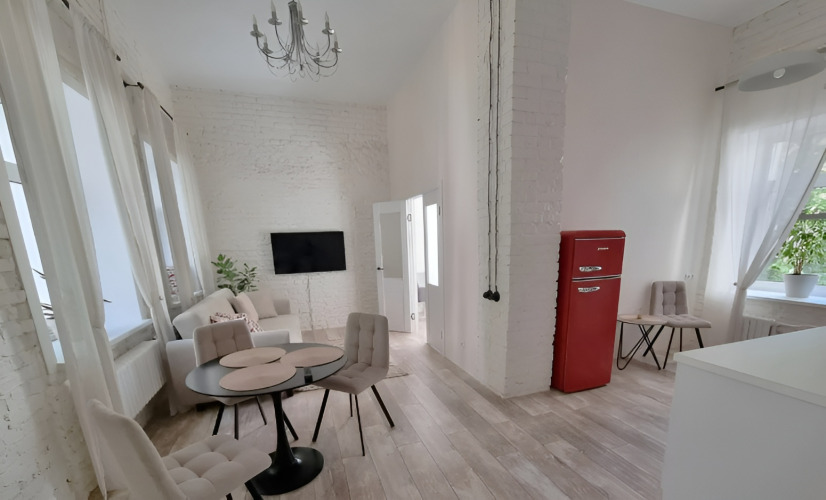 Фотография номера квартиры Уютная квартира в стиле loft в центре