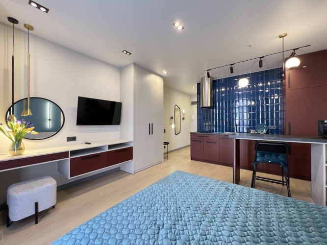 Фотография номера квартиры Апартаменты ЖК Жемчужина Феодосии