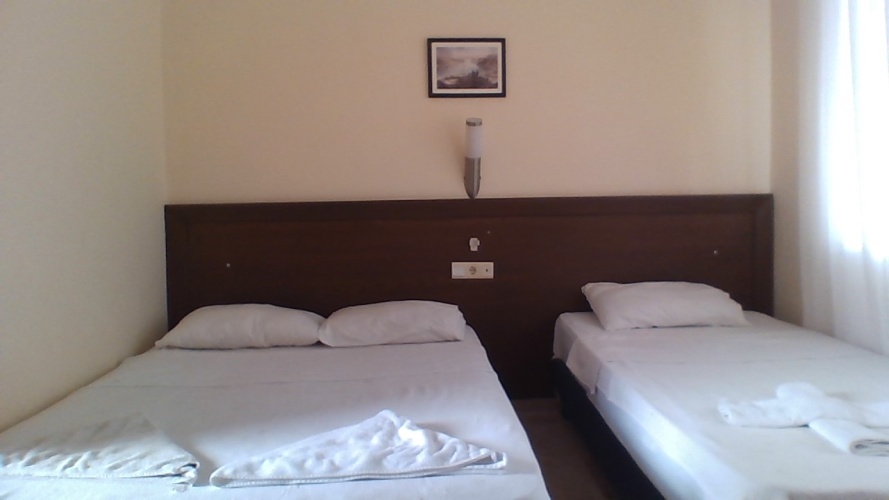 Standard Double room with balcony and with view